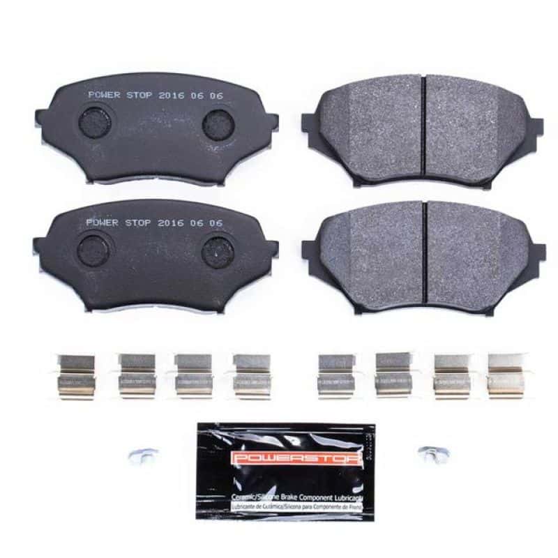 PowerStop — Power Stop 06-15 Mazda MX-5 Miata Front Track Day SPEC Brake Pads
Track Day Spec Pads - view 1