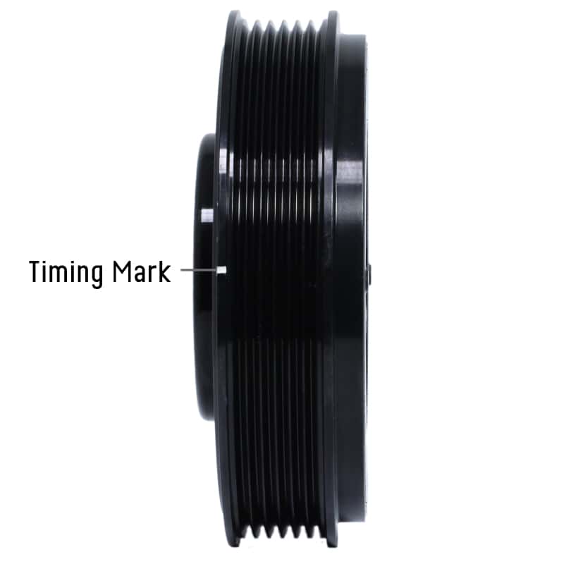 Fluidampr — Fluidampr VW 2000-2005 1.8L Turbo Motor (4 bolt hole mounting) Steel Internally Balanced Damper
Harmonic Balancer - view 11
