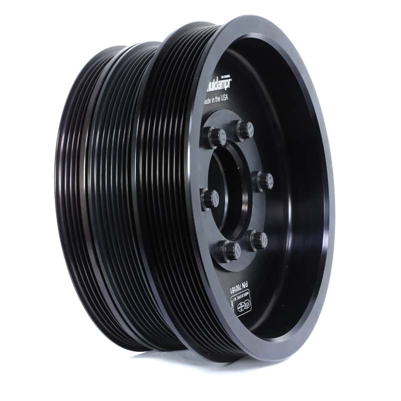 Fluidampr — Fluidampr 17-22 Chevrolet Camaro ZL1 6.2L LT4 Supercharged Steel Internally Balanced Damper
Harmonic Balancer - view 5
