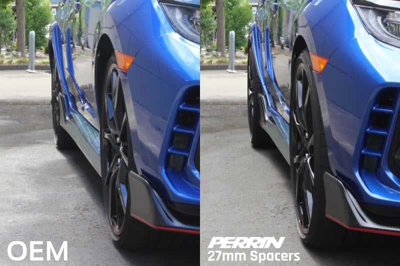 Perrin Performance — PERRIN 17-25 Honda Civic Type R / 22-26 Acura Integra Type S 64.1mm 5x120 Wheel Spacers 27mm - Pair
paPHP-WHL-027BK - view 11