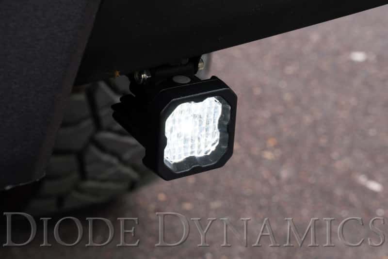 Diode Dynamics — Diode Dynamics 16-21 Toyota Tacoma C2 Pro Stage Series Reverse Light Kit - view 4