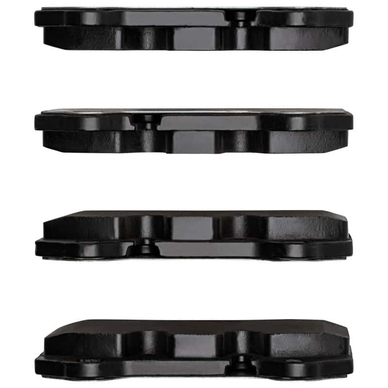 DFC — DFC 05-12 Aston Martin DB9 Rear 5000 Advanced Low Metallic Brake Pads
DFC Brake Pad Set - view 4