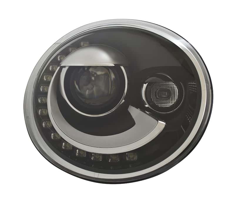 Hella — Hella 14-16 Volkswagen Beetle Headlamp Rh Bi-Xen
Headlight Assy RH - view 5