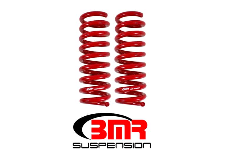 BMR Suspension — BMR 16-17 6th Gen Camaro V8 Rear Performance Version Lowering Springs - Red
Lowering Springs Set - view 1
