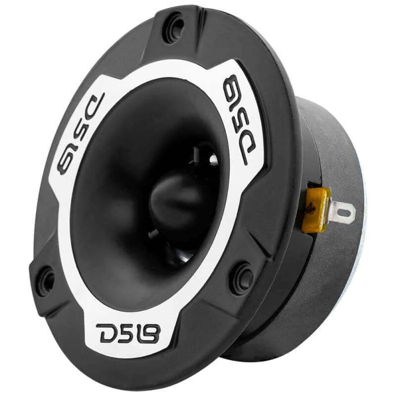 DS18 — DS18 3.8in Super Bullet Tweeter 120 Watts RMS 1in Aluminum Vc 4 ohm Silver - view 3