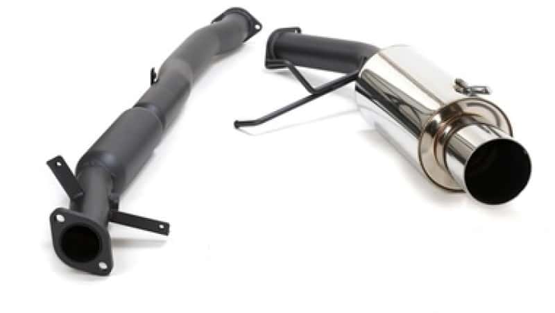 HKS — HKS 95-99 Eclipse GSX Hiper Exhaust - view 1