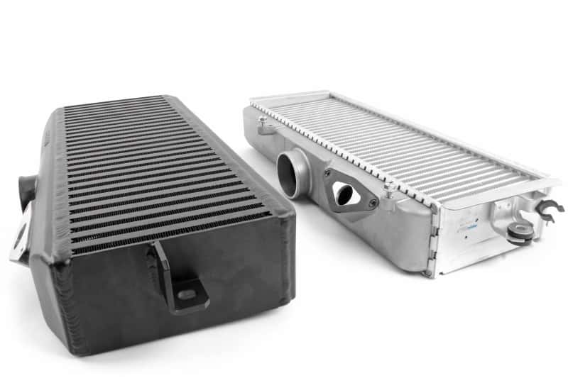 Perrin Performance — PERRIN 08-21 Subaru STI Top Mount Intercooler (TMIC) - Silver - view 13