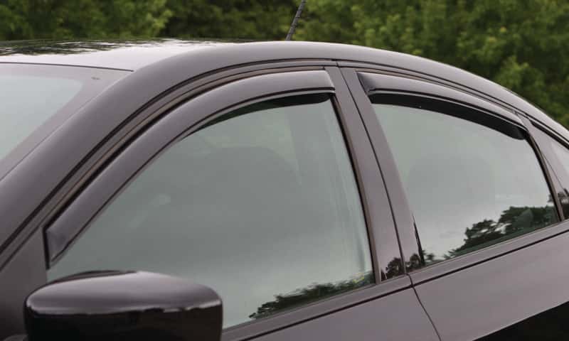 AVS — AVS 13-18 Toyota Avalon Ventvisor In-Channel Front & Rear Window Deflectors 4pc - Smoke
IN-CHANNEL VENTVISOR
Side Window Vent - view 13