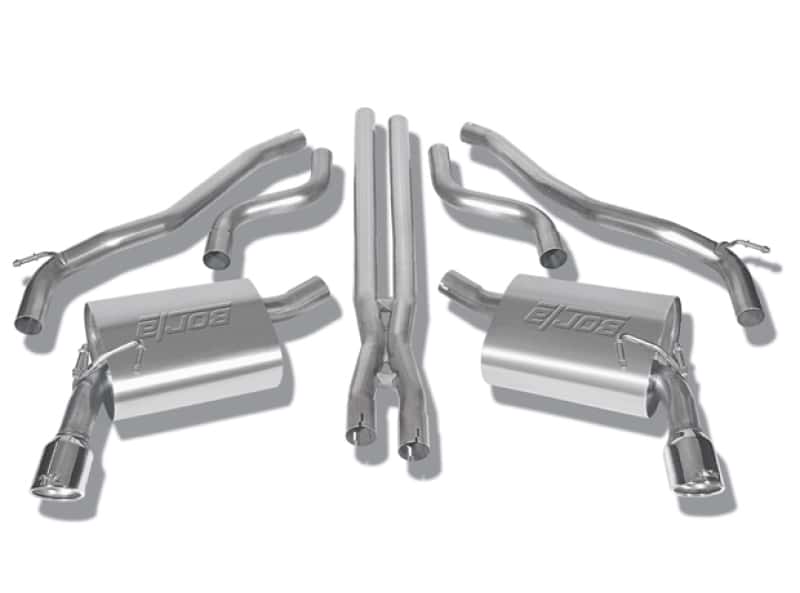 Borla — Borla 10-13 Camaro 3.6L V6 (except 2013 RS) Touring Catback Exhaust
Cat-Back System
ExhstSysKt - view 1