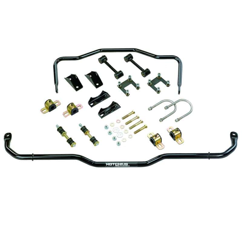 Hotchkis — Hotchkis 68-74 Chevrolet Nova / 71-74 Pontiac Ventura Sport Swaybar Set
Perf Sway Bar Set
Sway Bar Kit - view 1