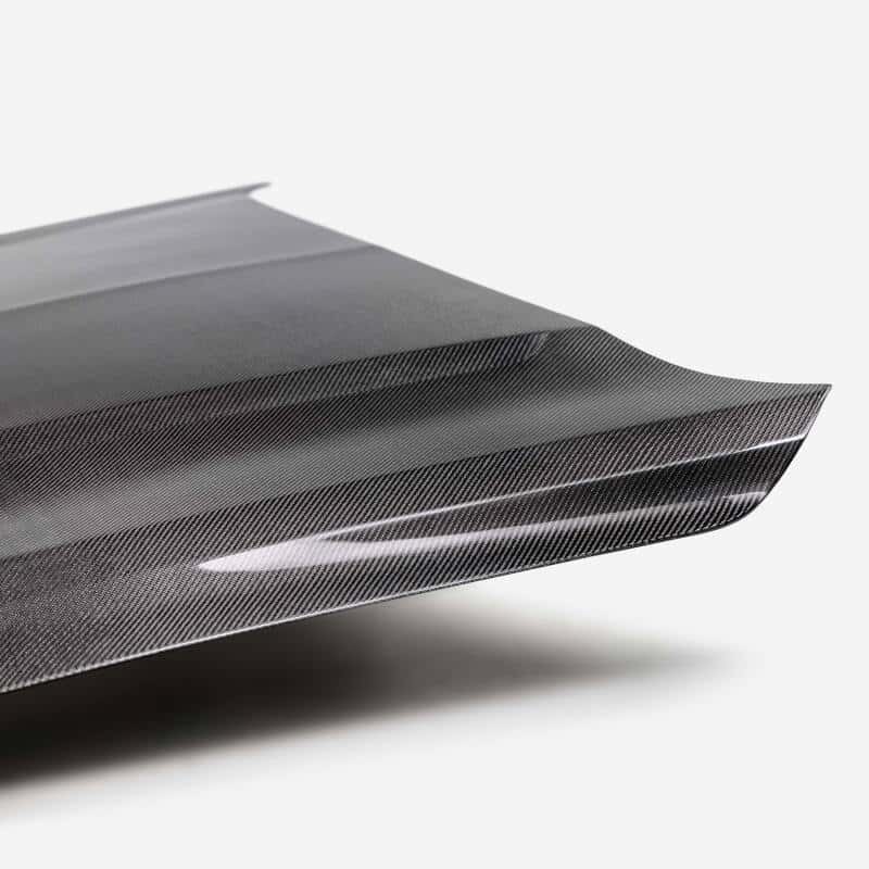Anderson Composites — Anderson Composites 20-23 Cadillac CT5-V Blackwing Carbon Fiber Hood - Type SV - view 6