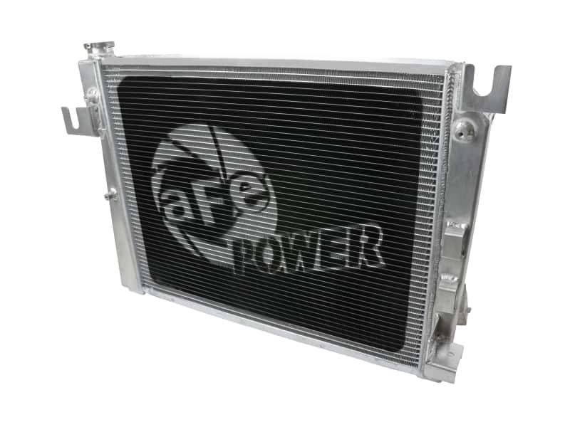 aFe — aFe BladeRunner Radiator Dodge Trucks 04-09 V8-5.7L HEMI
BladeRunner Radiator - view 1