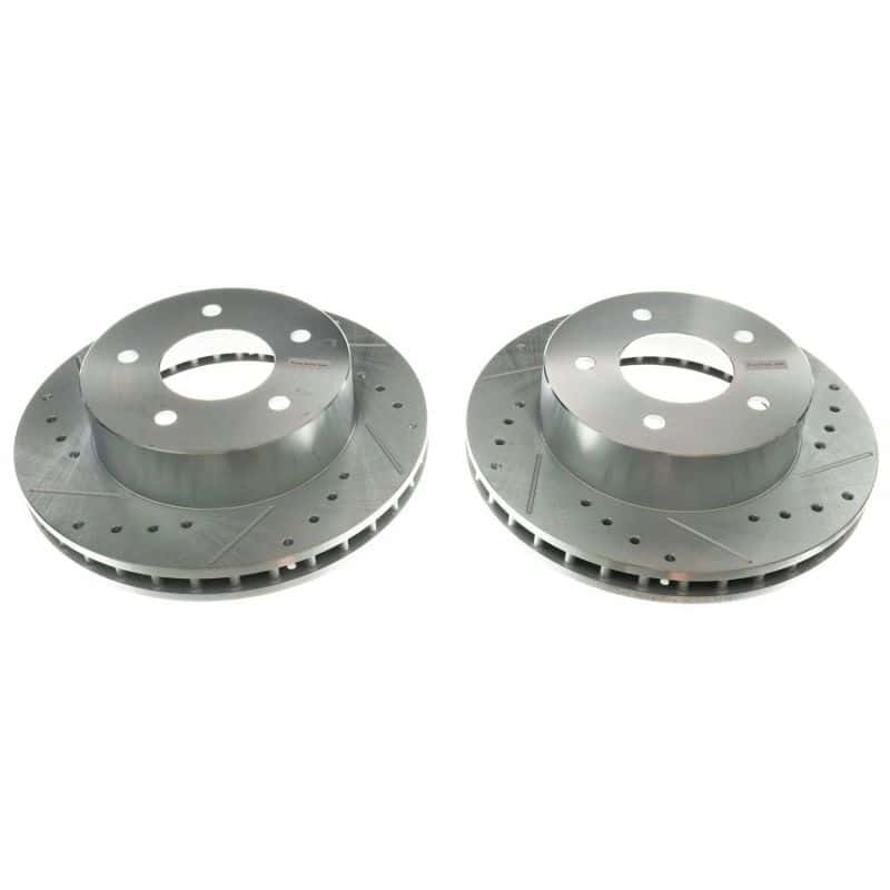 PowerStop — Power Stop 90-02 Chevrolet Astro Front Evolution Drilled & Slotted Rotors - Pair
PowerStop XPR - view 1