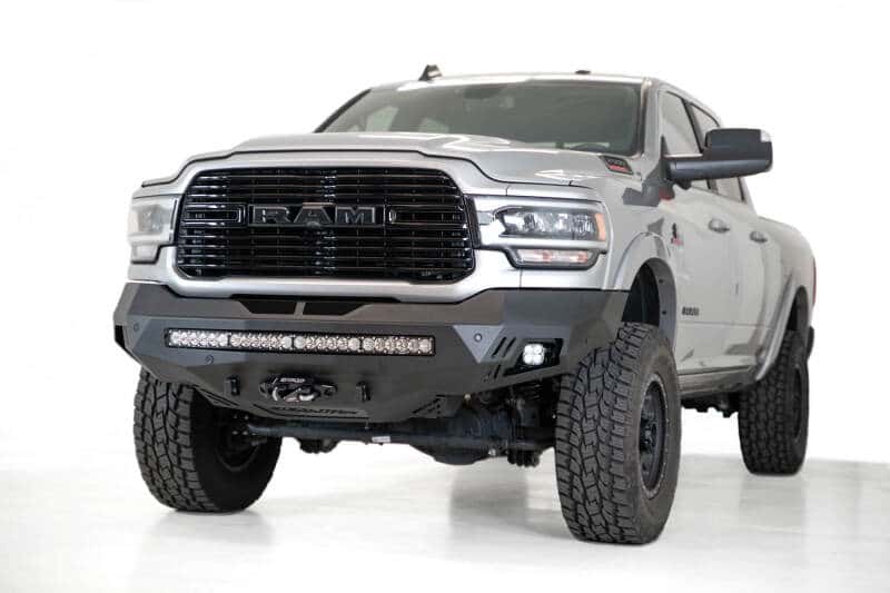 Addictive Desert Designs — Addictive Desert Designs 19-20 RAM 2500/3500 Hammer Black Stealth Fighter Front Bumper
Bumper- Front
Bumpers - view 14