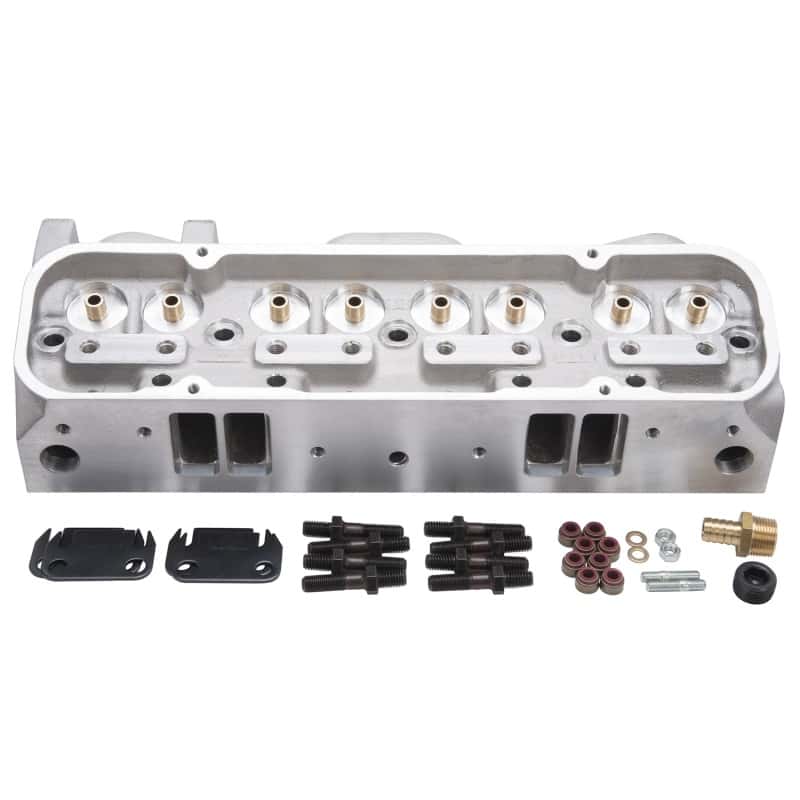 Edelbrock — Edelbrock Cylinder Head Pontiac Performer RPM CNC Chamber 87cc Bare Single
CYLINDER HEADS - view 1