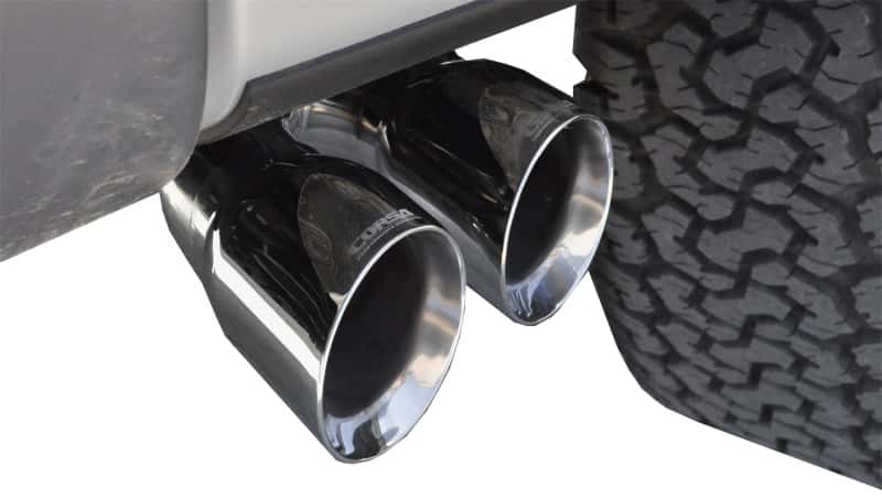 CORSA Performance — Corsa 2011-2014 Ford F-150 6.2L V8 156.5in Wheelbase 3in Resonator Delete Kit
Exhaust - view 6