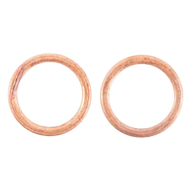 Vertex Pistons — Vertex Gaskets 93-99 Kawasaki KLF400 Bayou Exhaust Gasket Kit - view 2