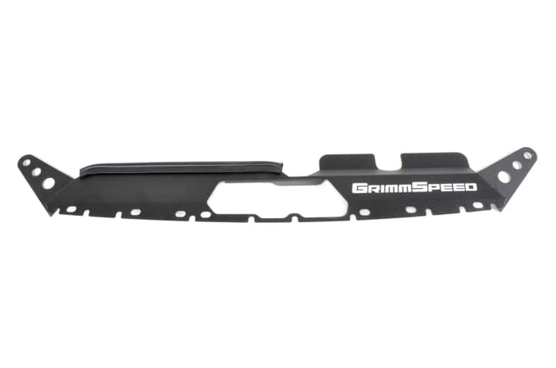 GrimmSpeed — GrimmSpeed 15+ Subaru WRX/STI Radiator Shroud - Black - view 2