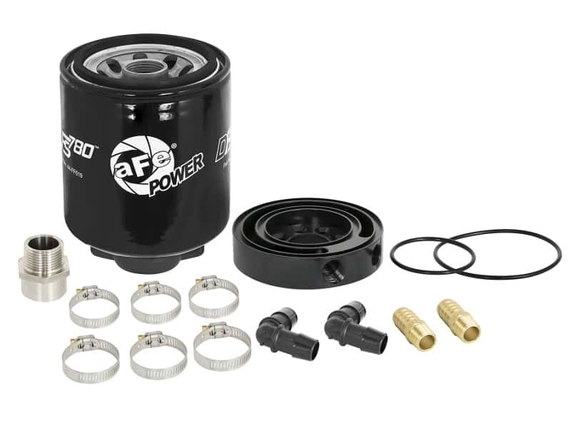 aFe — aFe DFS780 Fuel System Cold Weather Kit (Fits DFS780 / DFS780 PRO)
DFS780 Adapter Kit - view 1