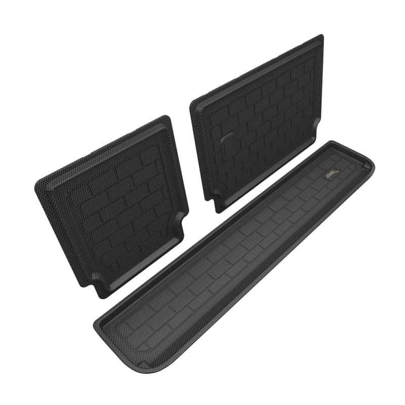 3D MAXpider — 3D MAXpider 23-24 Toyota Sequoia Kagu Black Cargo
Cargo Area Liner - view 2