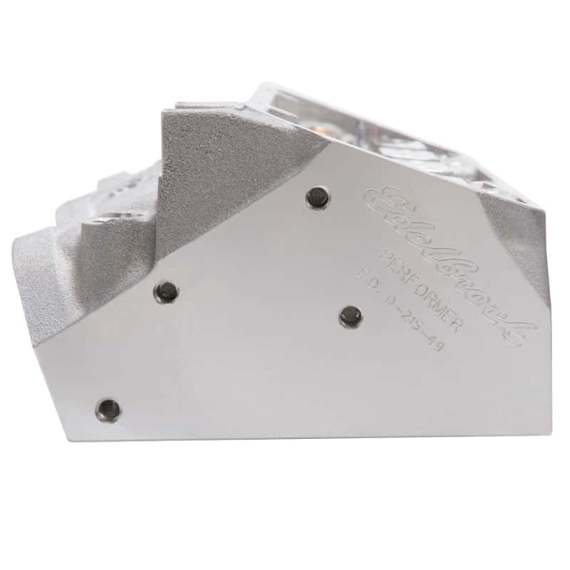 Edelbrock — Edelbrock Cylinder Head Pontiac Performer RPM CNC Chamber 87cc Bare Single
CYLINDER HEADS - view 11
