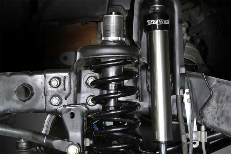 Fabtech — Fabtech 07-18 Jeep JK 4WD OE Position Front Dirt Logic 2.25 Bump Stop
CoilSprngBumpStop - view 3