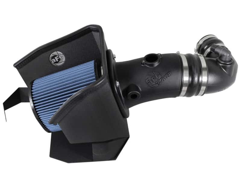 aFe — aFe MagnumFORCE Stage-2 Pro 5R Air Intake System Ford Diesel Trucks 08-10 V8-6.4L (td)
Magnum FORCE Intake - view 3
