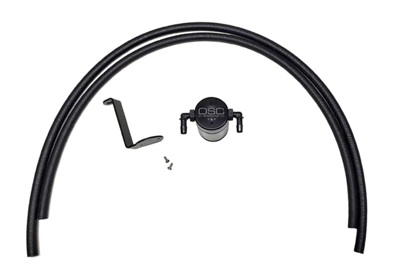 J&L — J&L 2005-2019 Nissan Frontier 4L Oil Separator 3.0 - Black Anodized
Oil Separator - view 1