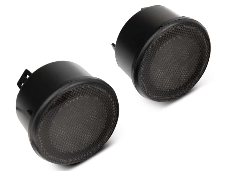 Raxiom — Raxiom 07-18 Jeep Wrangler JK Axial Series LED Turn Signals w/ Halo (Smoked)
Lights - view 4