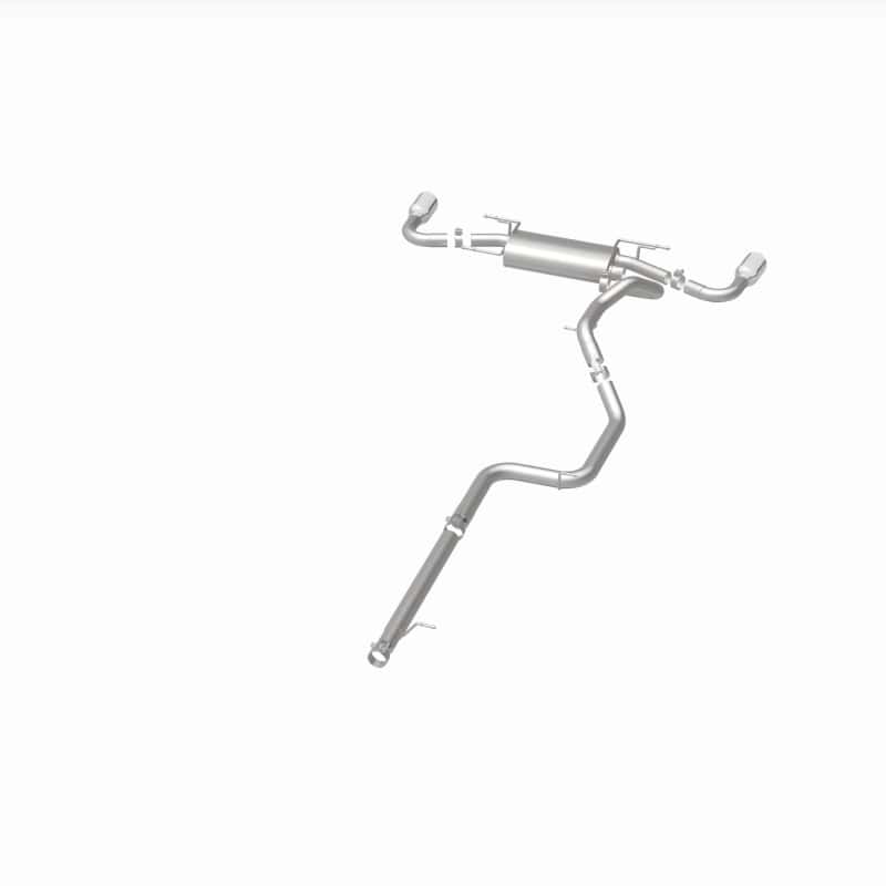 Magnaflow — MagnaFlow 10-12 Mazda 3 L4 2.5L Hatchback Split Rear Exit Stainless Cat Back Performance Exhaust
Cat-Back - view 34
