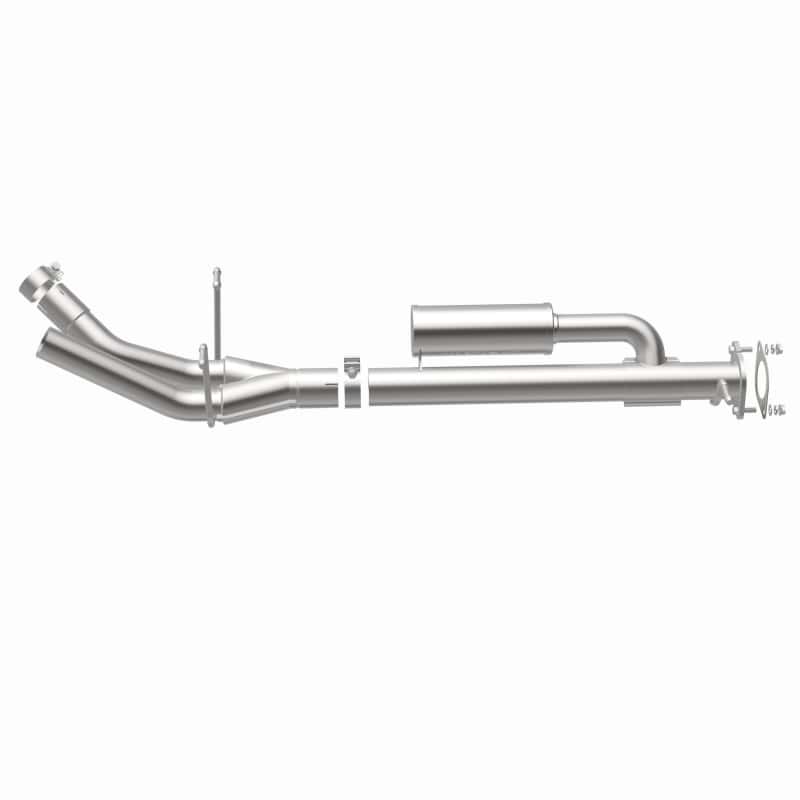 Magnaflow — Magnaflow 25+ Ram 1500 I6 3.0L D-Fit Performance Exhaust Muffler Replacement Kit With Muffler
Muffler Kit - view 15