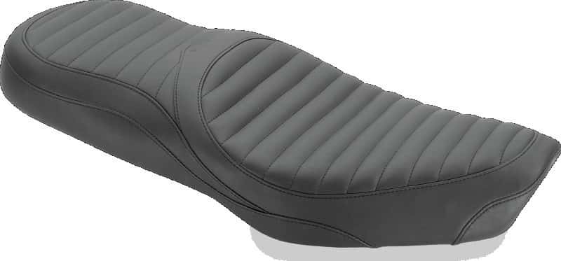 Mustang Motorcycle — Mustang 01-15 Triumph Bonneville, T100,Scrambler ,Thruxton, 2012 SE 1PC Seat- Black - view 1