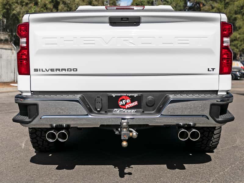 aFe — aFe Vulcan Series 3in-2-1/2in 304 SS Cat-Back 2019 GM Silverado 1500 V8-5.3L w/ Polished Tips
Cat-Back Exhaust - view 8