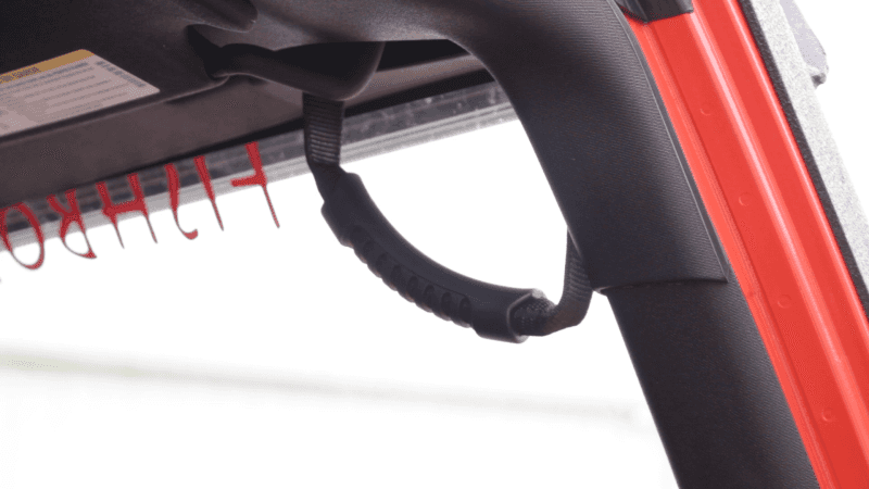 Fishbone Offroad — Fishbone Offroad A-Pillar/Sound Bar Grab Handles - view 8