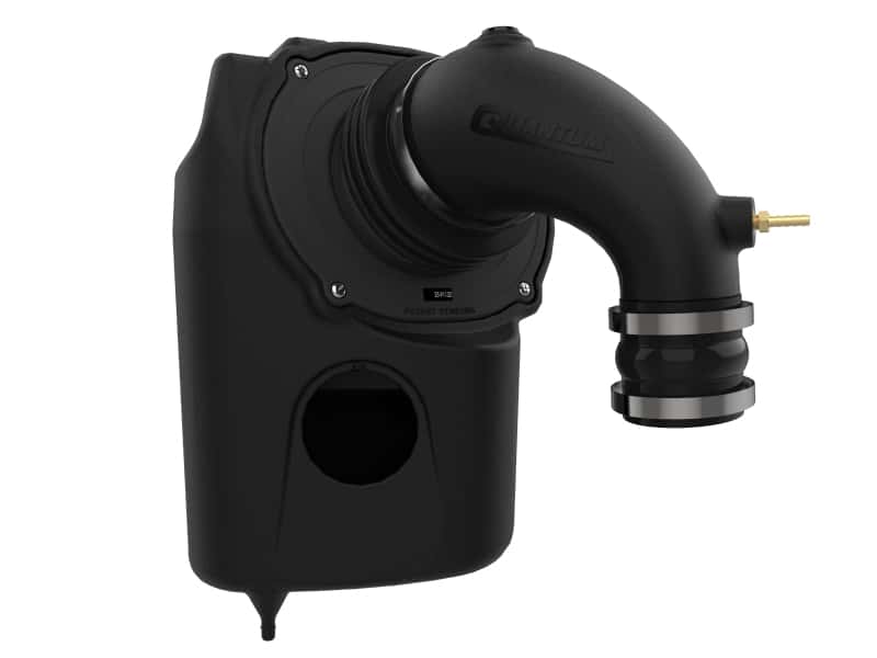 aFe — aFe QUANTUM Cold Air Intake System w/ Pro 5R Media 15-19 Ford Transit V6-3.5L (tt)
QUANTUM Intake - view 4
