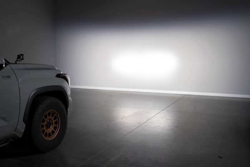 Diode Dynamics — Diode Dynamics 2022 Toyota Tundra SS5 Grille CrossLink Lightbar Kit - Sport Yellow Combo - view 3