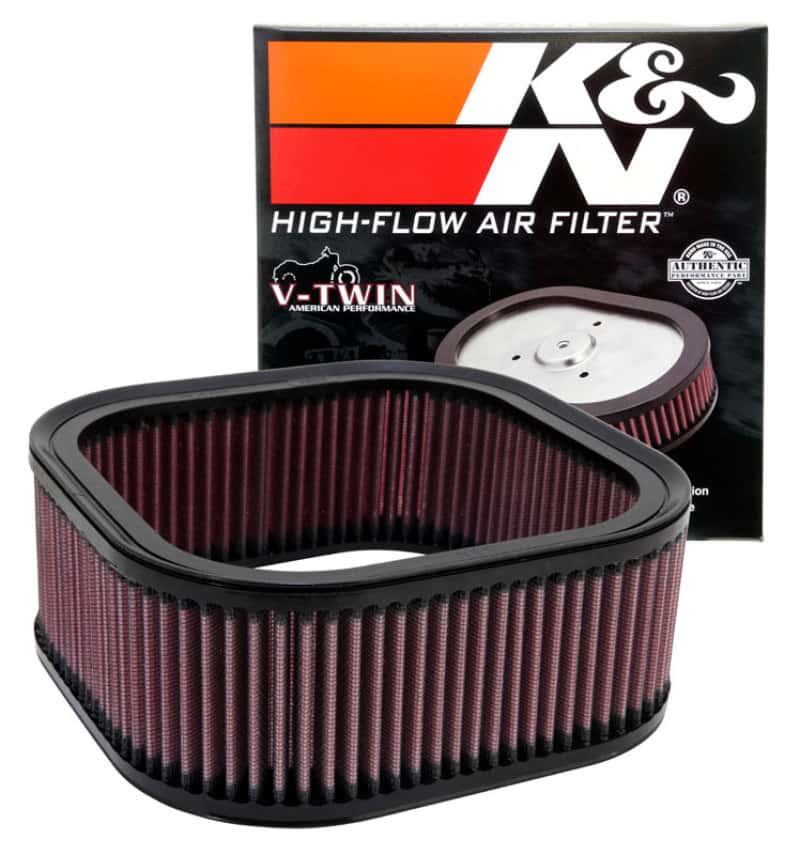 K&N Engineering — K&N 02-09 Harley-Davidson VRSCA V-Rod Replacement Air Filter
Air Filter - view 5