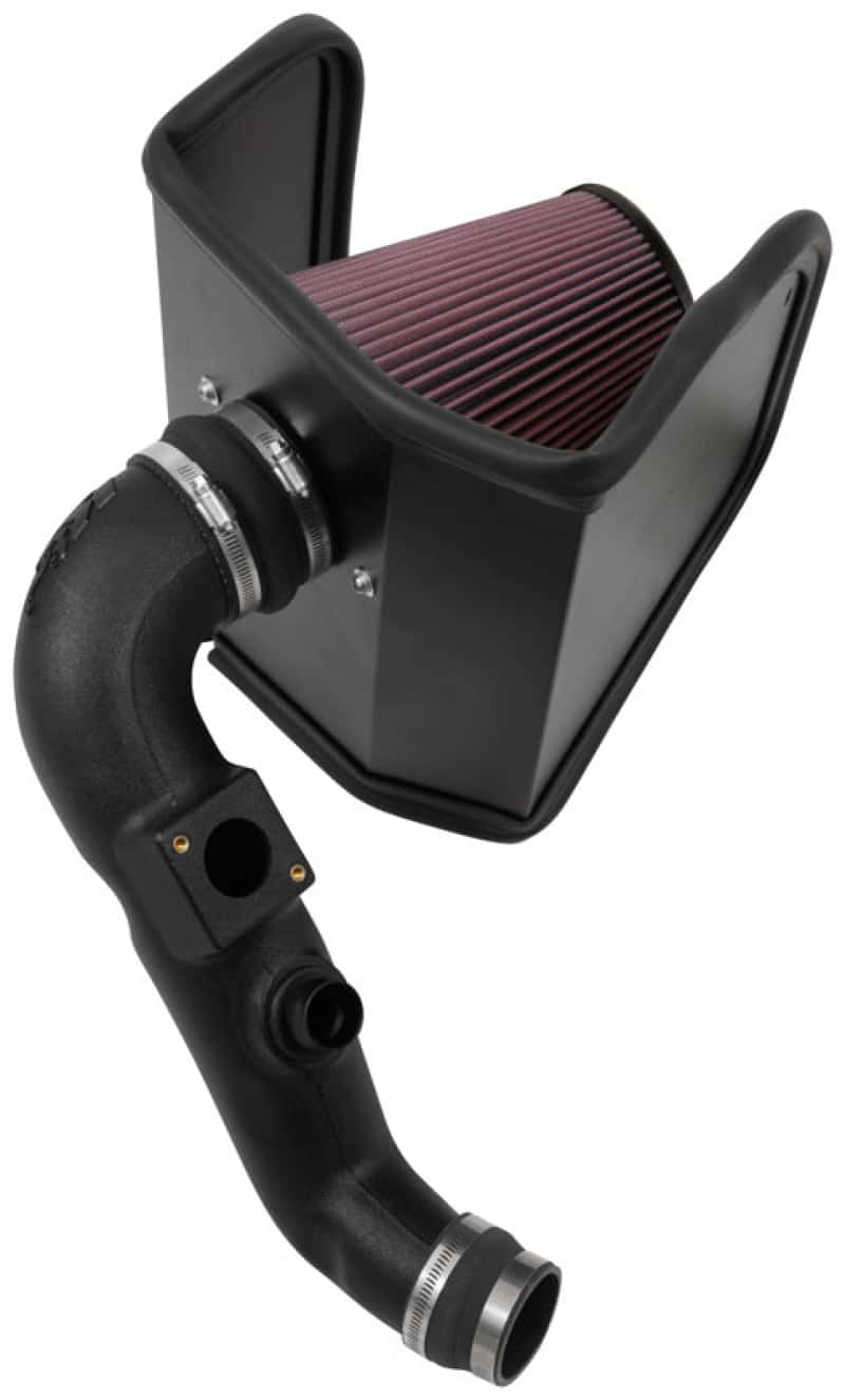K&N Engineering — K&N 16-17 Chevrolet Colorado L4-2.8L DSL AirCharger Performance Intake Kit
Performance Air Inta
Air Intake System - view 8