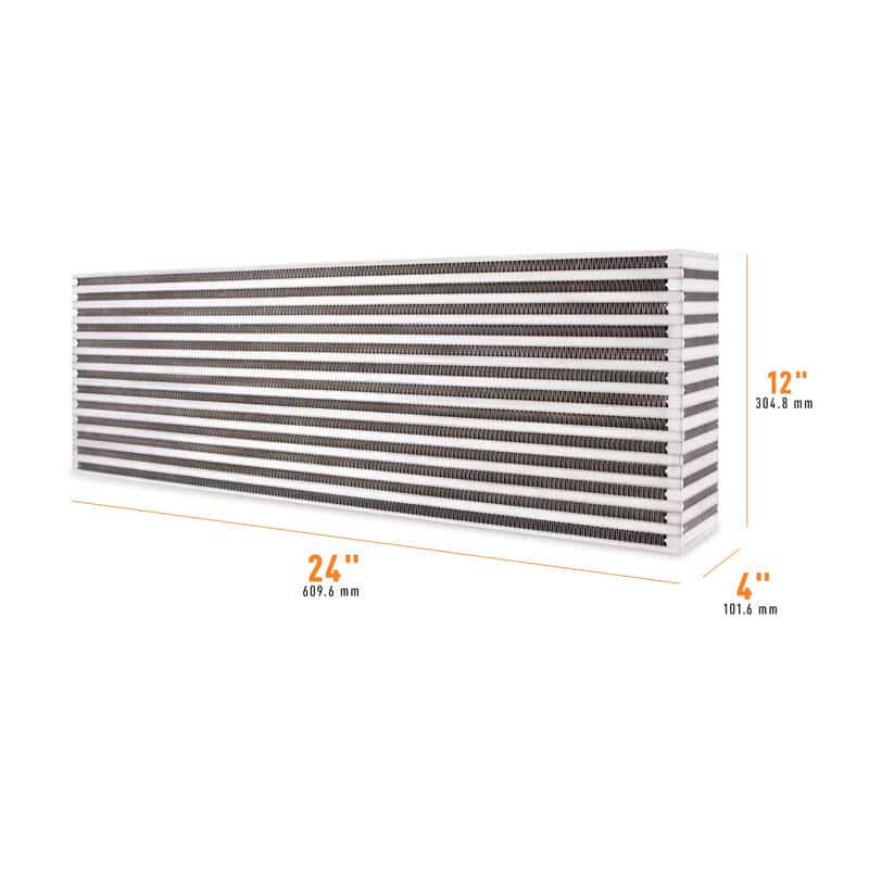 Mishimoto — Mishimoto Universal Air-to-Air Intercooler Core - 24in / 12in / 4in - view 1