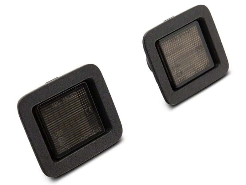 Raxiom — Raxiom 07-14 Ford F-150 Axial Series LED License Plate Lamps- Smoked
Bulbs - view 2