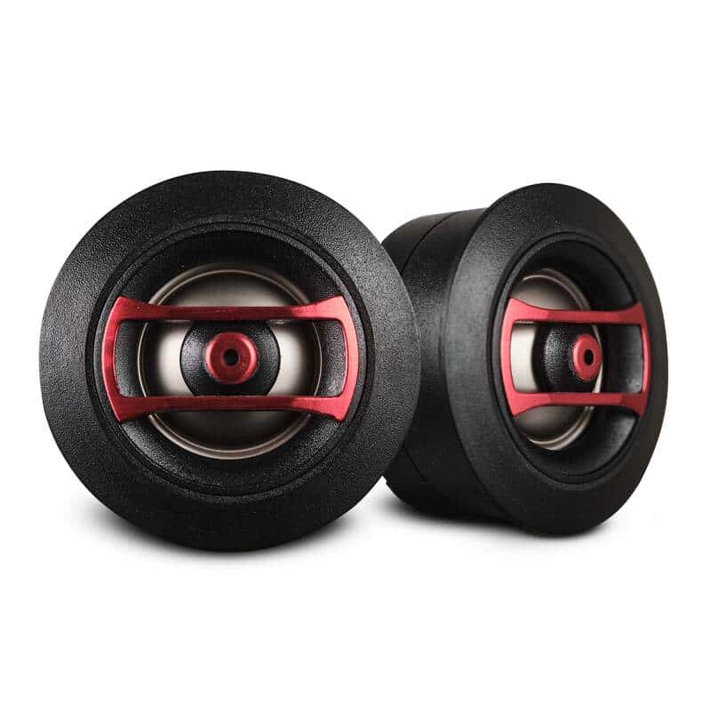 DS18 — DS18 1.3in Mini Dome Tweeters Neodymium ABS Body 30 Watts RMS RMS 0.8in KSV Vc 4 ohm - view 7