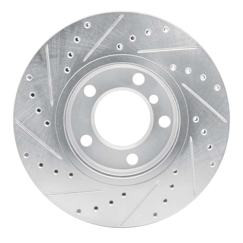 R1 Concepts — R1 11-16 Mini Cooper Paceman Front Right Drilled & Slotted Silver Brake Rotor
R1 Brake Rotor Drill - view 5