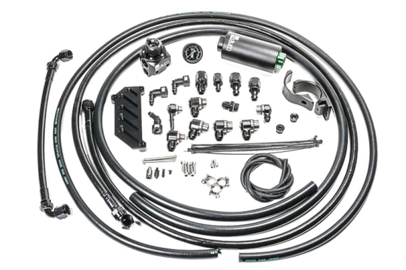 Radium Engineering — Radium Engineering Fuel Hanger Plumbing Kit 89-05 Mazda MX-5 Stainless Filter - view 1