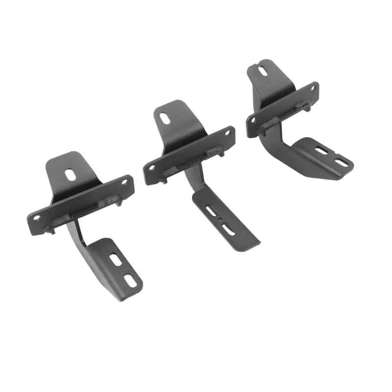 Go Rhino — Go Rhino 2021+ Ford Bronco Brackets for RB Running Boards Textured Black
RB Mounting Brckts - view 2