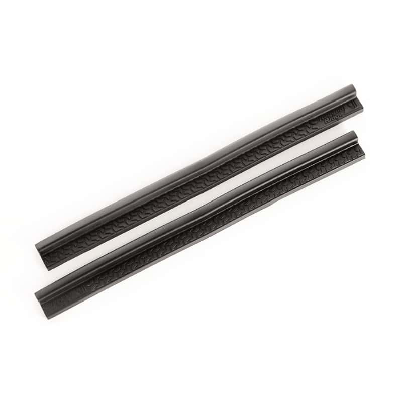 Rugged Ridge — Rugged Ridge 04-06 Jeep Wrangler LJ All Terrain Entry Guard Kit
Door Sill Protector
OFFROAD_INTERIOR - view 2