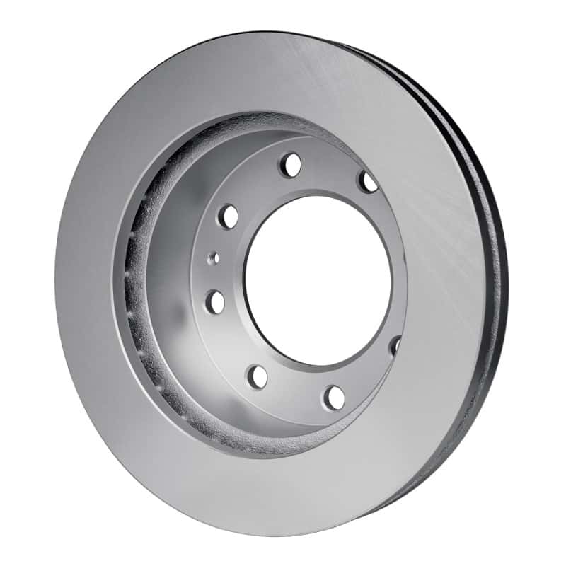 DFC — DFC 01-25 Chevrolet Express 4500 Front GeoSPEC Coated Rotor
DFC Brake Rotor - view 4