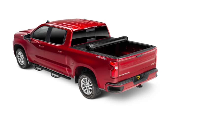 Truxedo — Truxedo 20-21 GMC Sierra & Chevrolet Silverado 1500 (New Body) w/CarbonPro 5ft 9in Sentry Bed Cove
SN 19-26 Sierra 5ft. - view 9