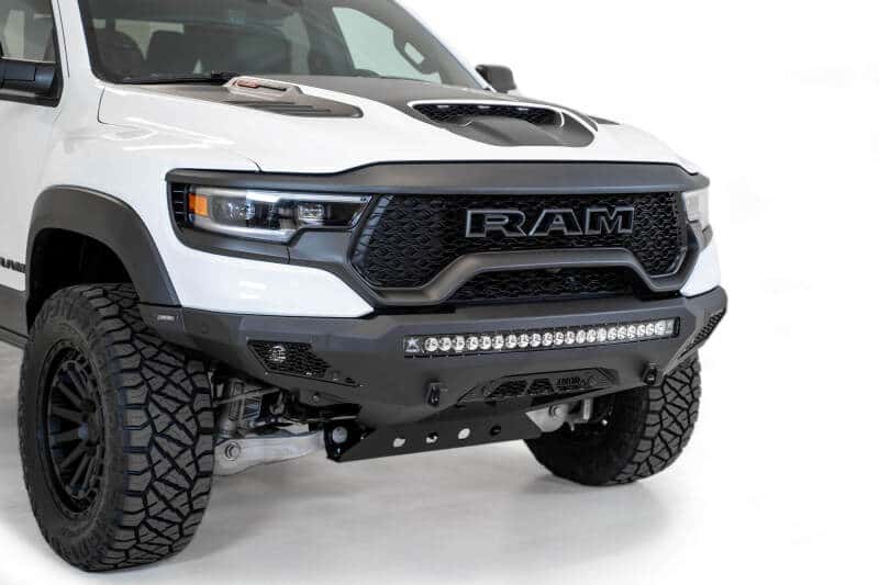 Addictive Desert Designs — Addictive Desert Designs 2021 Dodge RAM 1500 TRX Stealth Fighter Front Bumper
Bumper- Front
Bumpers - view 2
