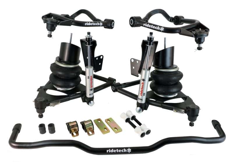 Ridetech — Ridetech 59-64 Impala Air Suspension System
HQ Air Kit 59-64 Imp - view 3