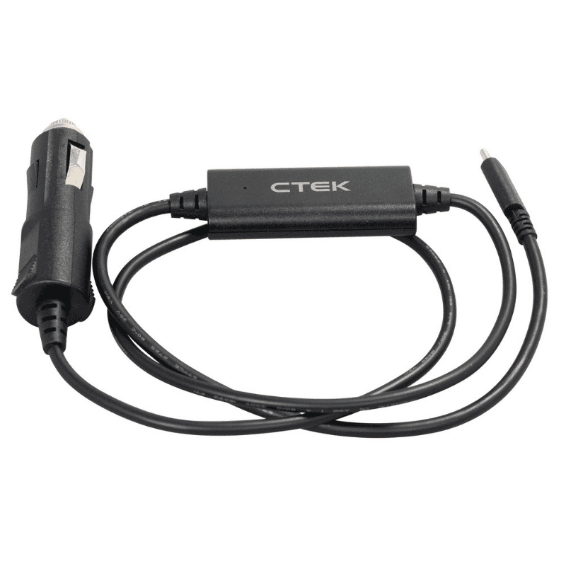 CTEK — CTEK CS FREE USB-C Charging Cable w/12V Accessory Plug - view 1